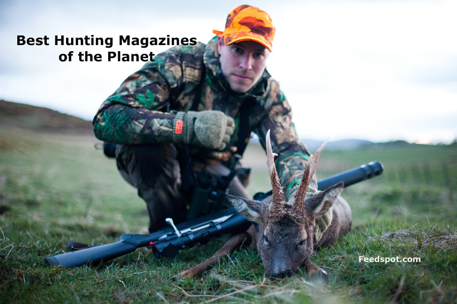 Top 30 Hunting Magazines & Publications To Follow in 2024