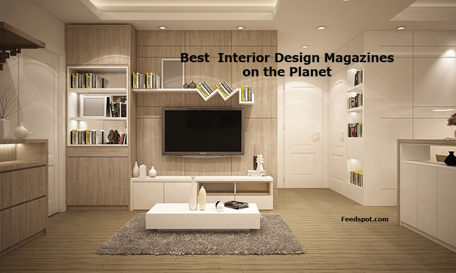 Top 40 Interior Design Magazines & Publications To Follow in 2024