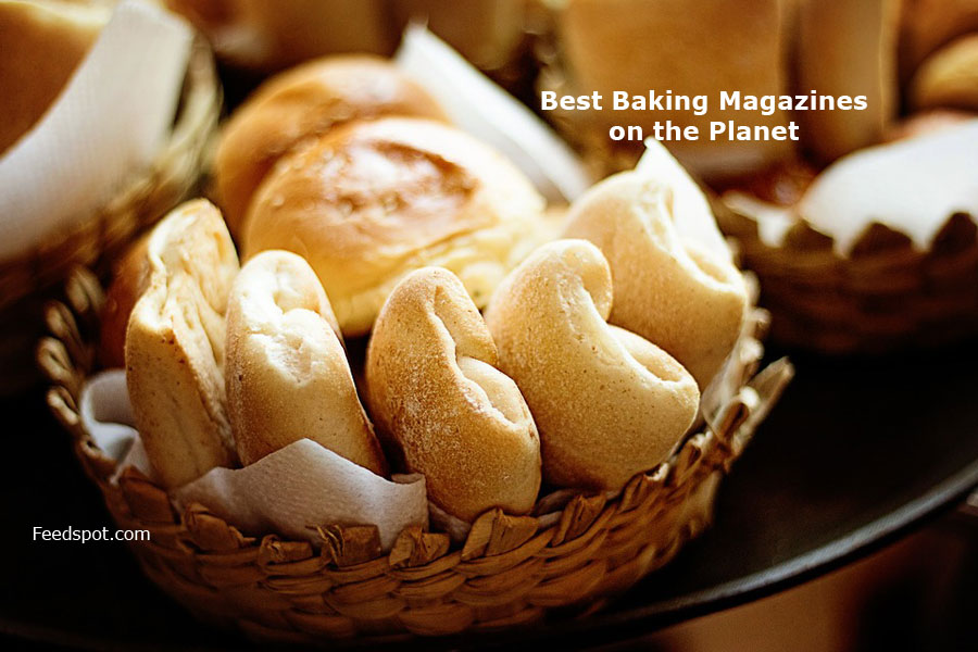 Top 20 Baking Magazines & Publications To Follow in 2024