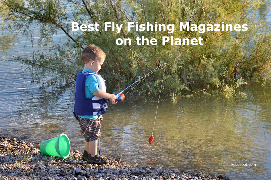 Top 25 Fly Fishing Magazines & Publications To Follow in 2024
