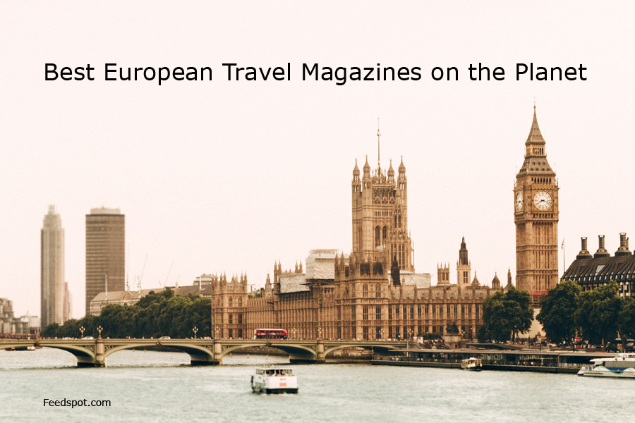 best european travel magazines