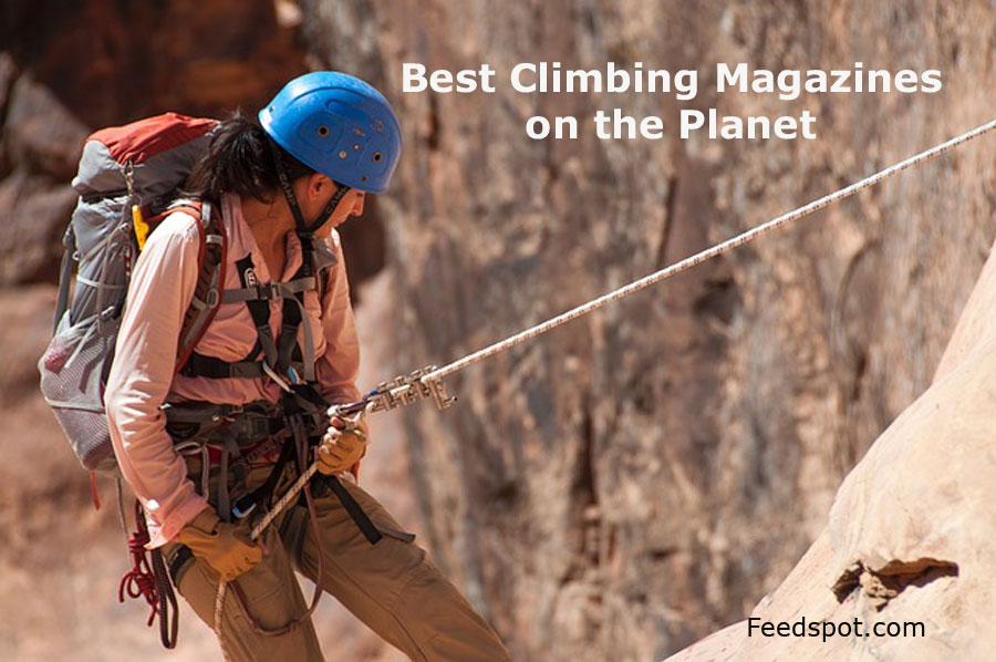 Top 10 Climbing Magazines in 2024